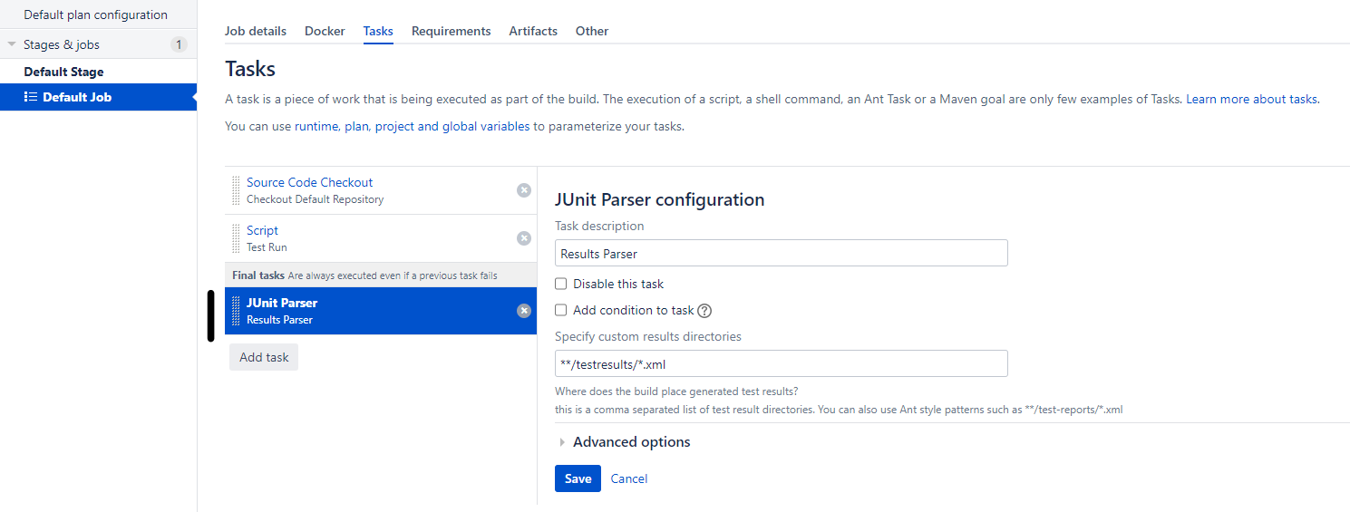 jUnit Parser jUnit Parser